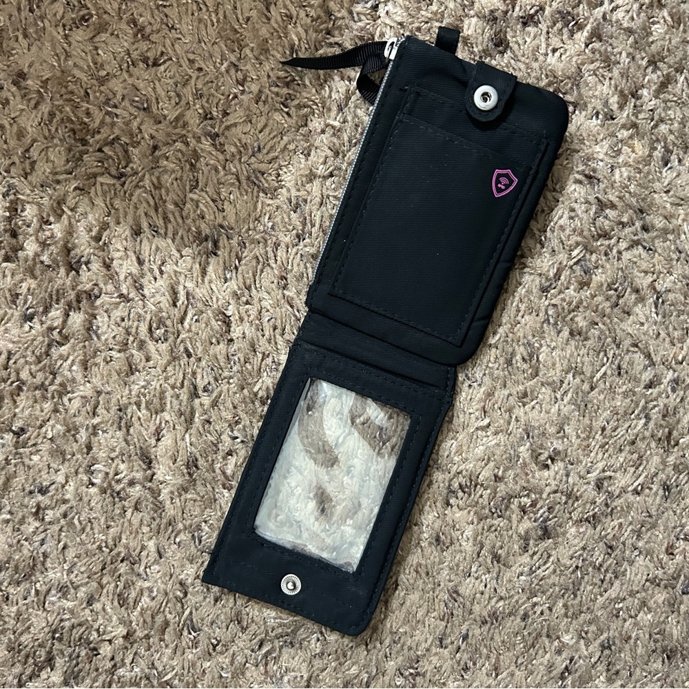 Vera Bradley Black Wallet